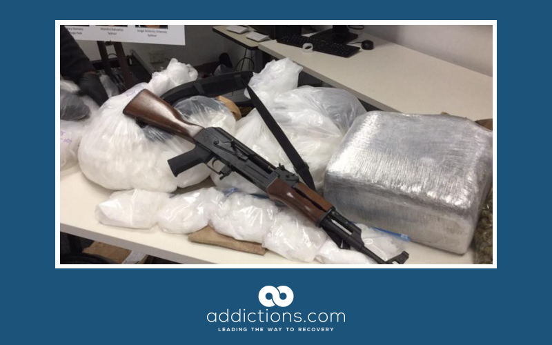 California drug bust nets over 10M in drug seizures