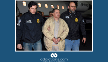 Cocaine drug lord El Chappo awaiting trial in Brooklyn NY