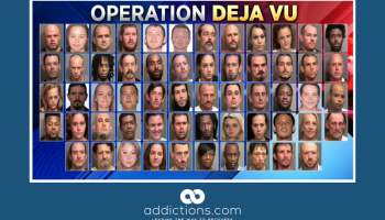 Arrest warrants issued for 58 people in Georgia drug bust