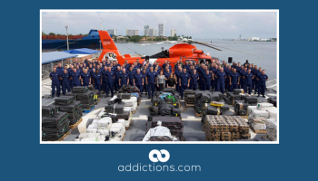 19,000 pounds of cocaine stopped by Charleston-based coast guard