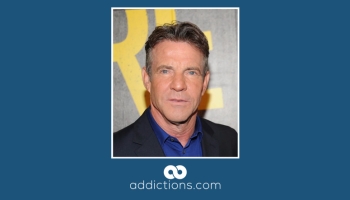 Dennis Quaid admits to using 2 grams of cocaine daily in the past