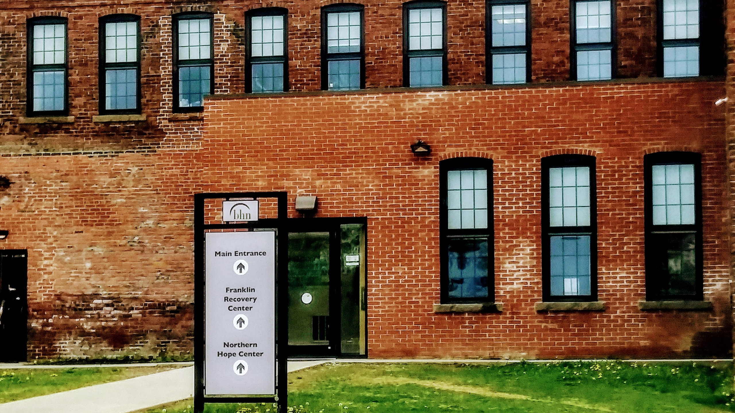 Behavioral Health Network The Northern Hope Center and Franklin Recovery Center