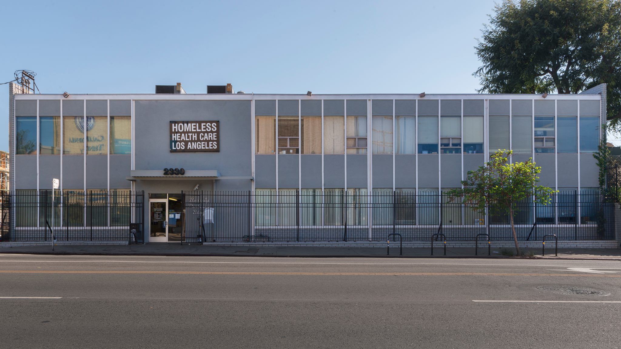 Homeless Health Care Los Angeles