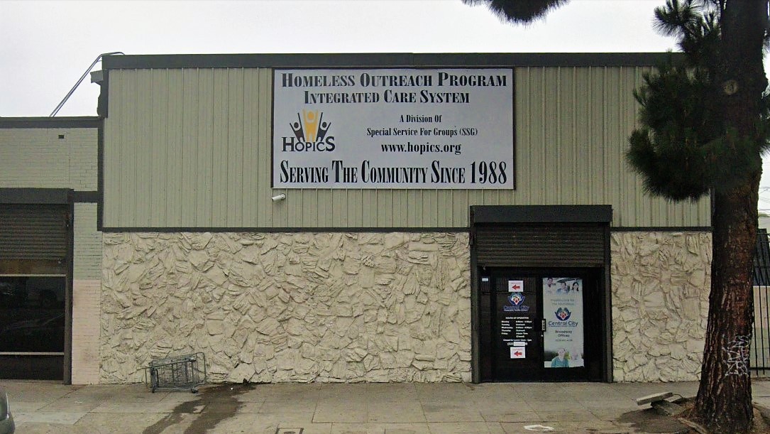 Homeless Outreach Program Integrated Care System