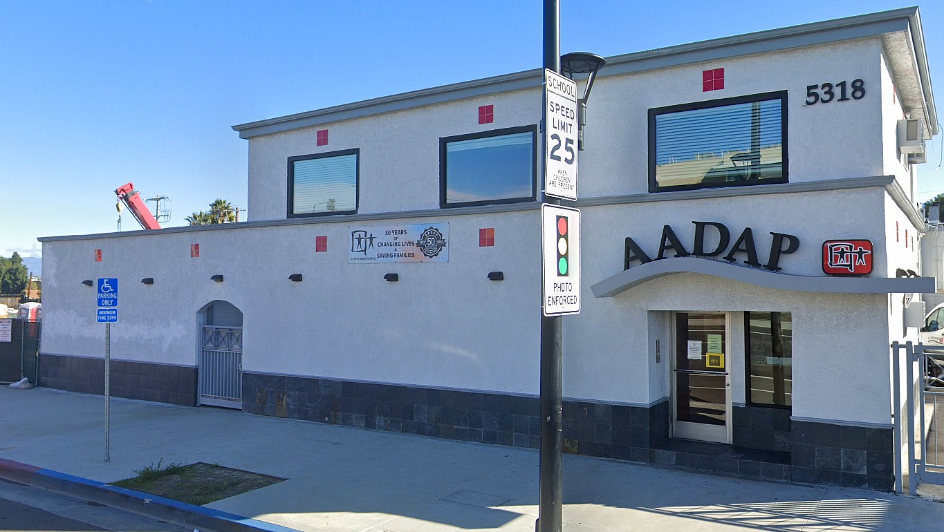AADAP – Asian American Drug Abuse Program – Therapeutic Community