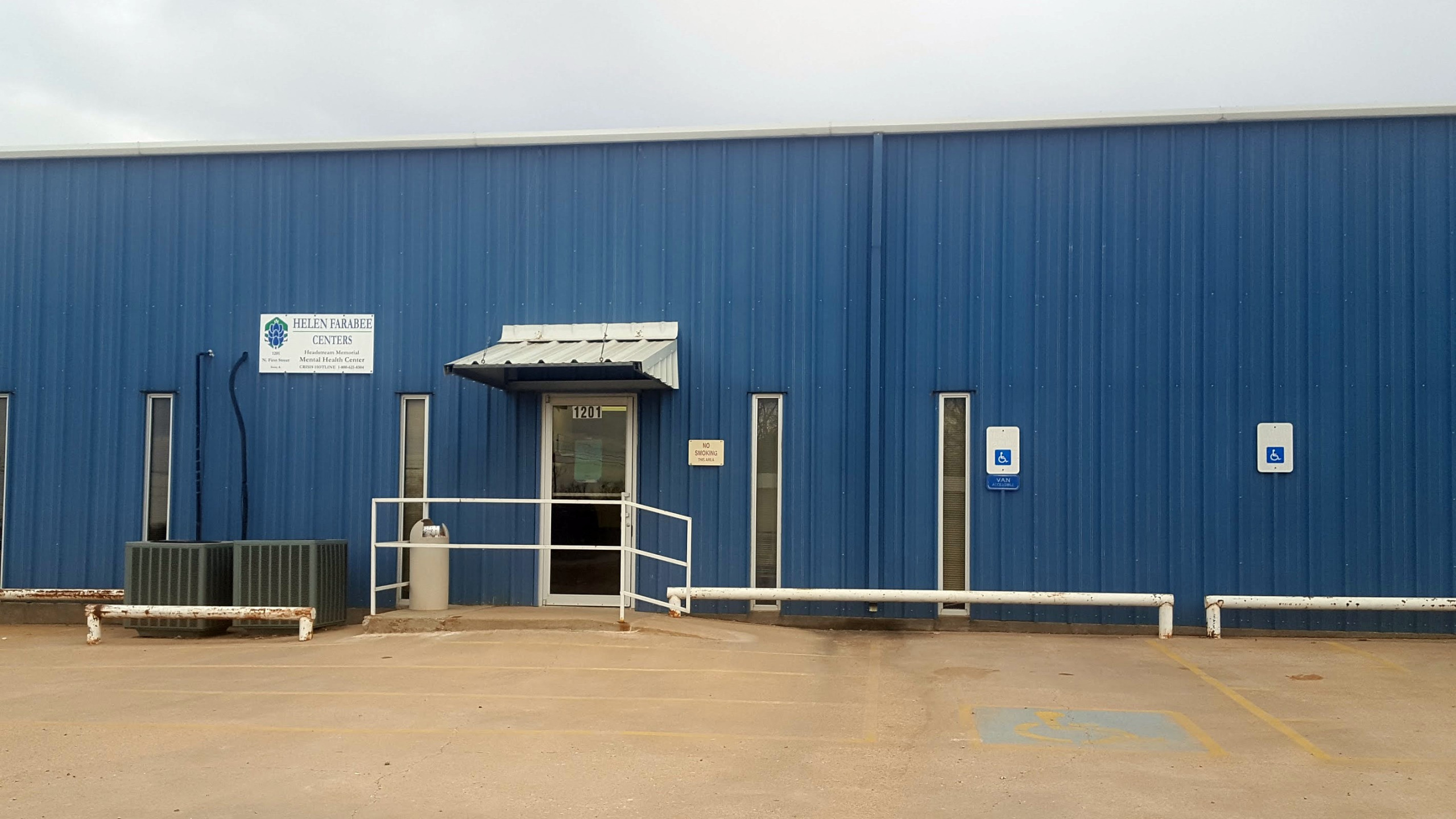 Helen Farabee Headstream County Center