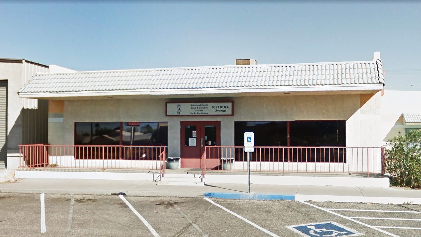 Community Health Associates La Paz County