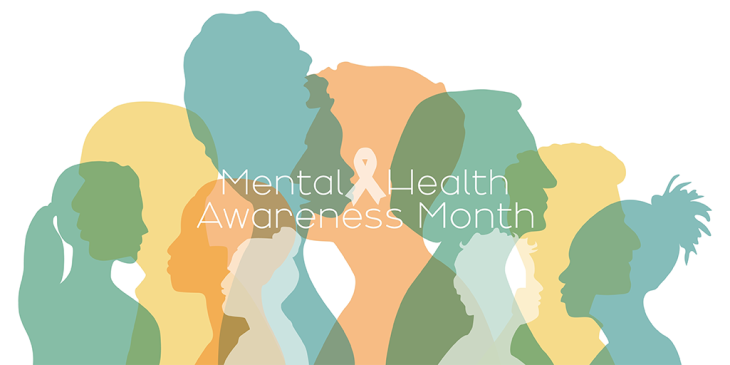 Mental Health Awareness Month Graphic