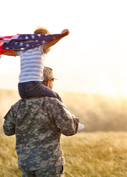 Service member benefits from counseling with child after 