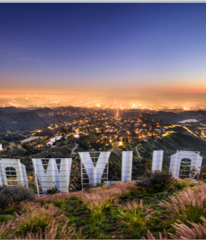 Hollywood Sign in LA