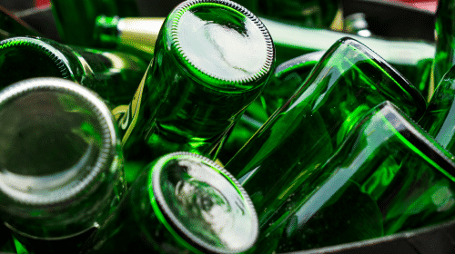 empty bottles binge drinking