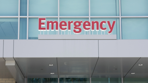 emergency department