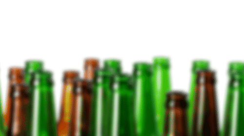 empty beer bottles