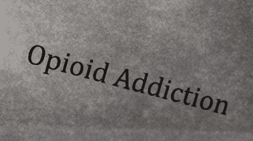 opioids addiction sign