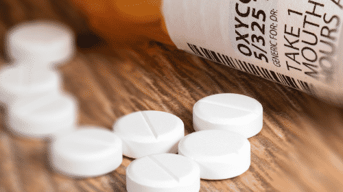 opioids tablet prescription