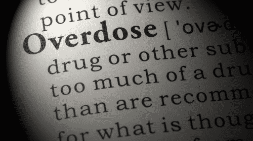 overdose word dictionary