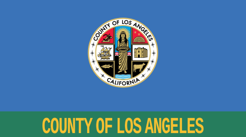 los angeles county sign