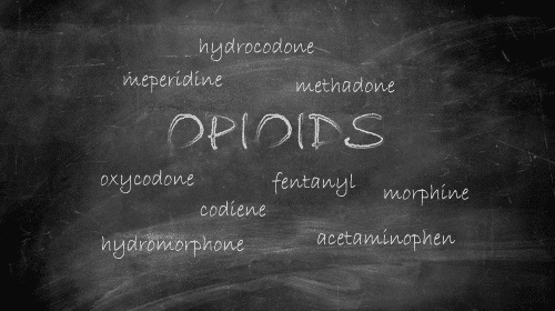 opioids sign