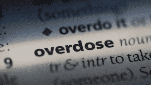 overdose dictionary