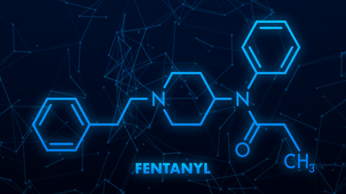 Fentanyl chemistry visual