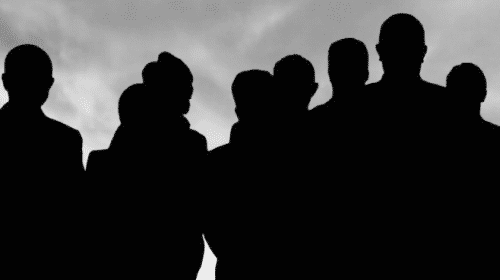 03 group of people silhouette