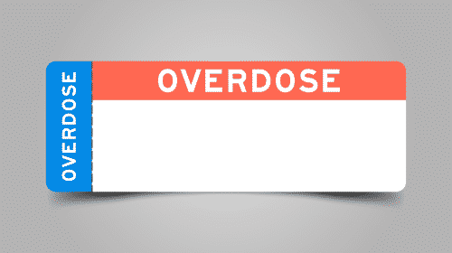 overdose label