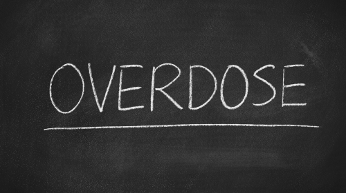 overdose on chalkboard