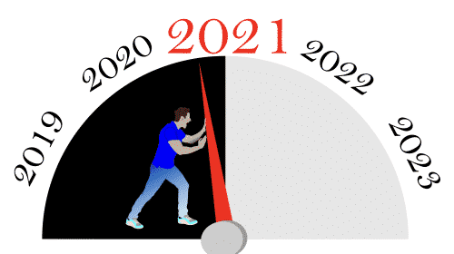 2020 year to 2021