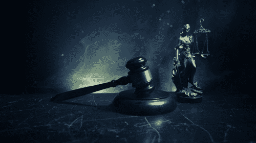 court justice gavel
