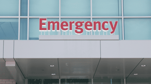 emergency room