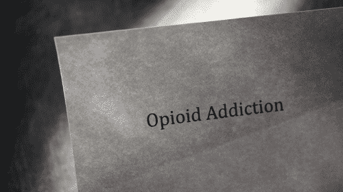 opioid addiction tablets