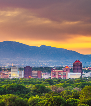 Albuquerque mountains