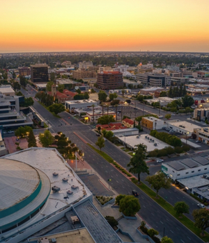 Bakersfield Downtown