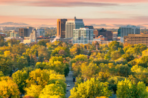 Boise cityscape