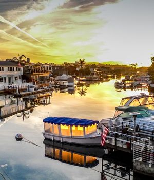 Newport News Harbor