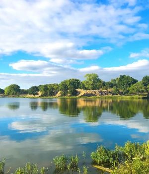 Overland Park lake view