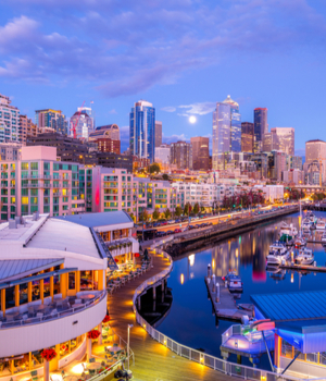 Seattle wharf