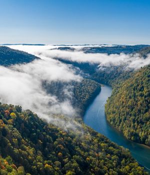 West Virginia landscape