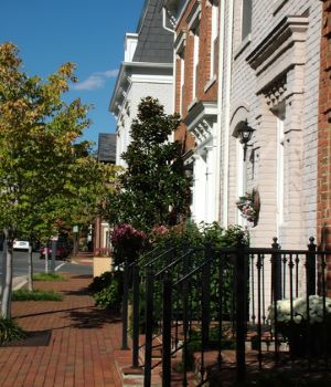 alexandria sidewalk