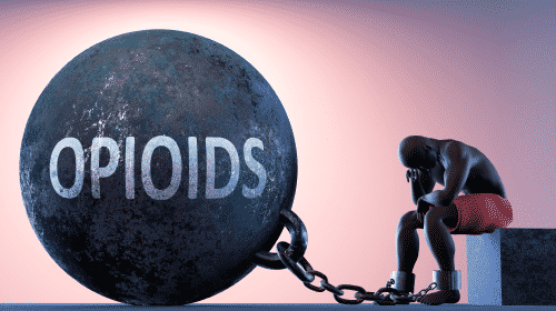 ball and chain to opioids