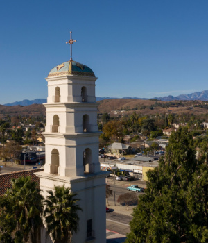 church in pamoona ca