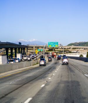 corona ca highway