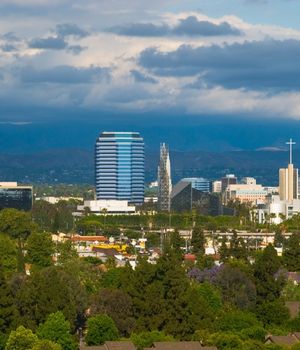 crystal cathedral in CA