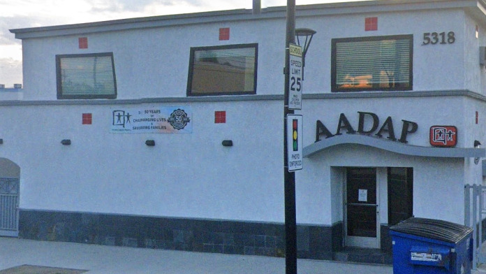 AADAP Asian American Drug Abuse Program Therapeutic Community CA 90043