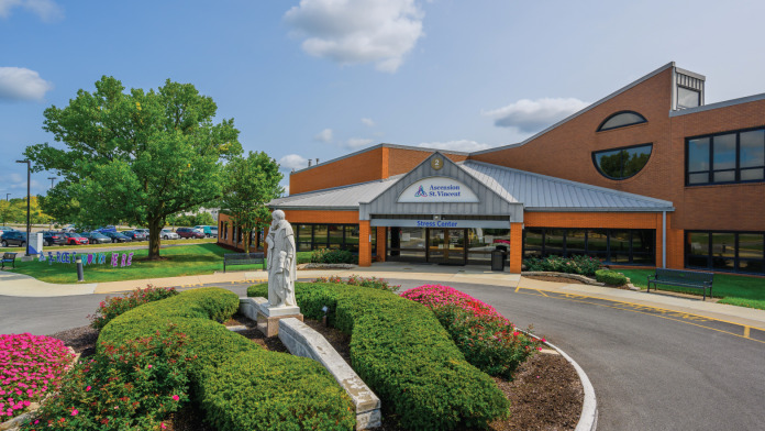 Ascension St Vincent Stress Center IN 46260