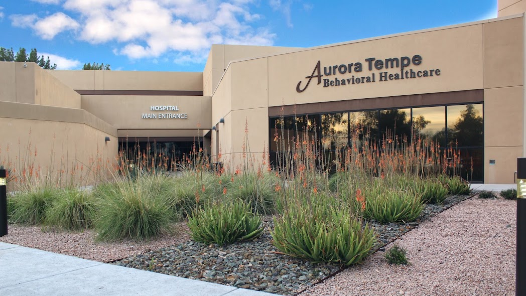 Aurora Behavioral Health Tempe Aurora East AZ 85283