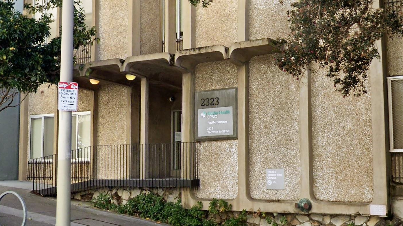 California Pacific Medical Center Behavioral Health CA 94115