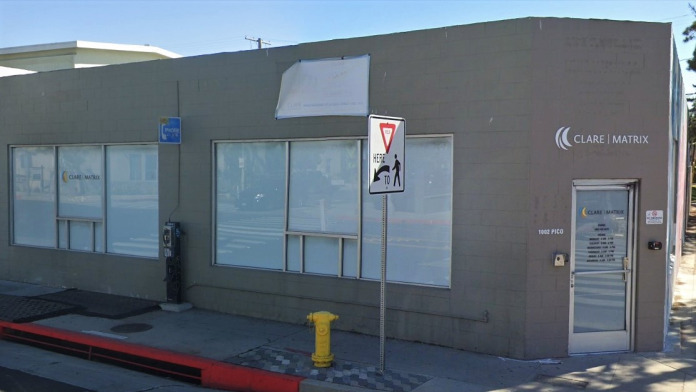 CLARE MATRIX Admissions Office CA 90405