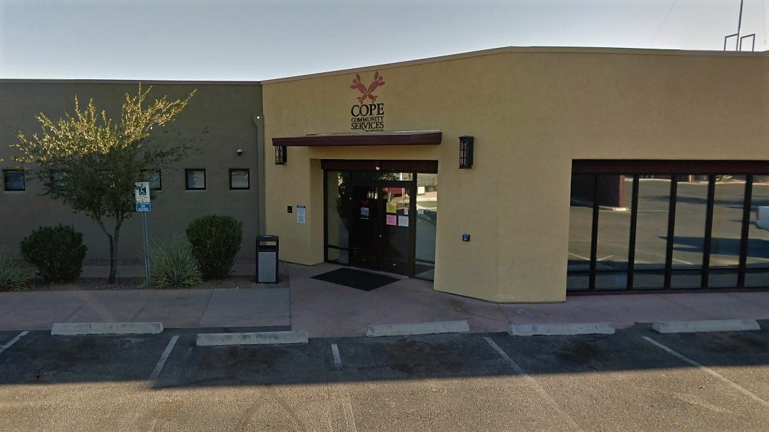 COPE Community Services Lakeside Integrated Care Clinic AZ 85730