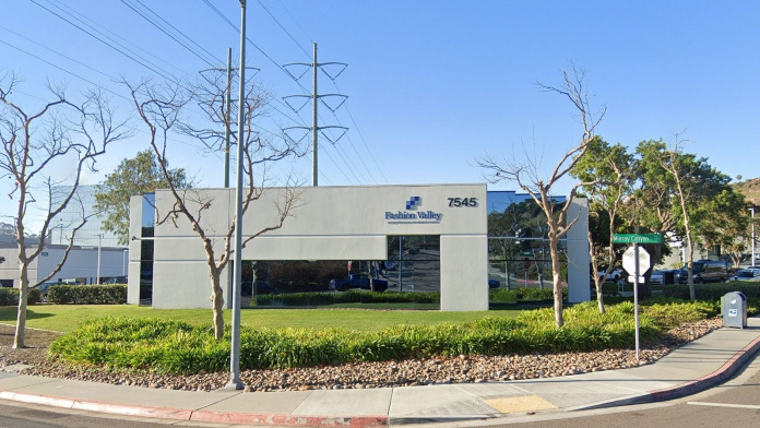 Fashion Valley Comprehensive Treatment Center CA 92108